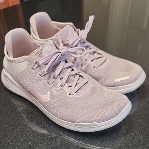 Nike Women's Light Pink Sneakers